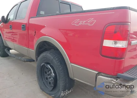 2005 Ford F-150 Fx4/Lariat/Xlt from USA, damaged, VIN 1FTPW145X5FB21437